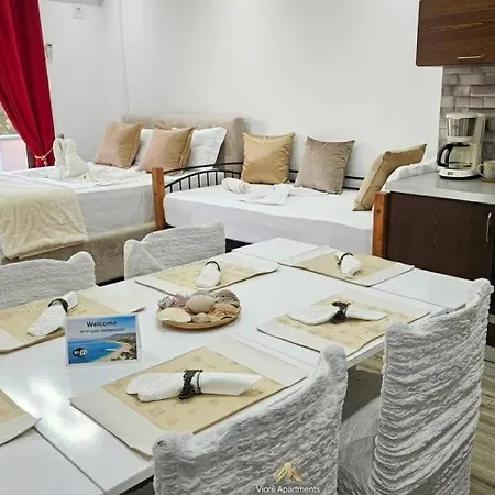 J&M Sea View Rooms Vlore * Влёра